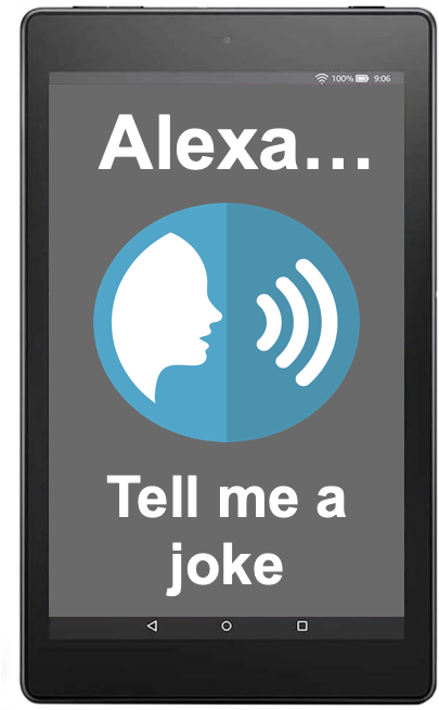 Controlling your Tablet using your Voice &  Alexa