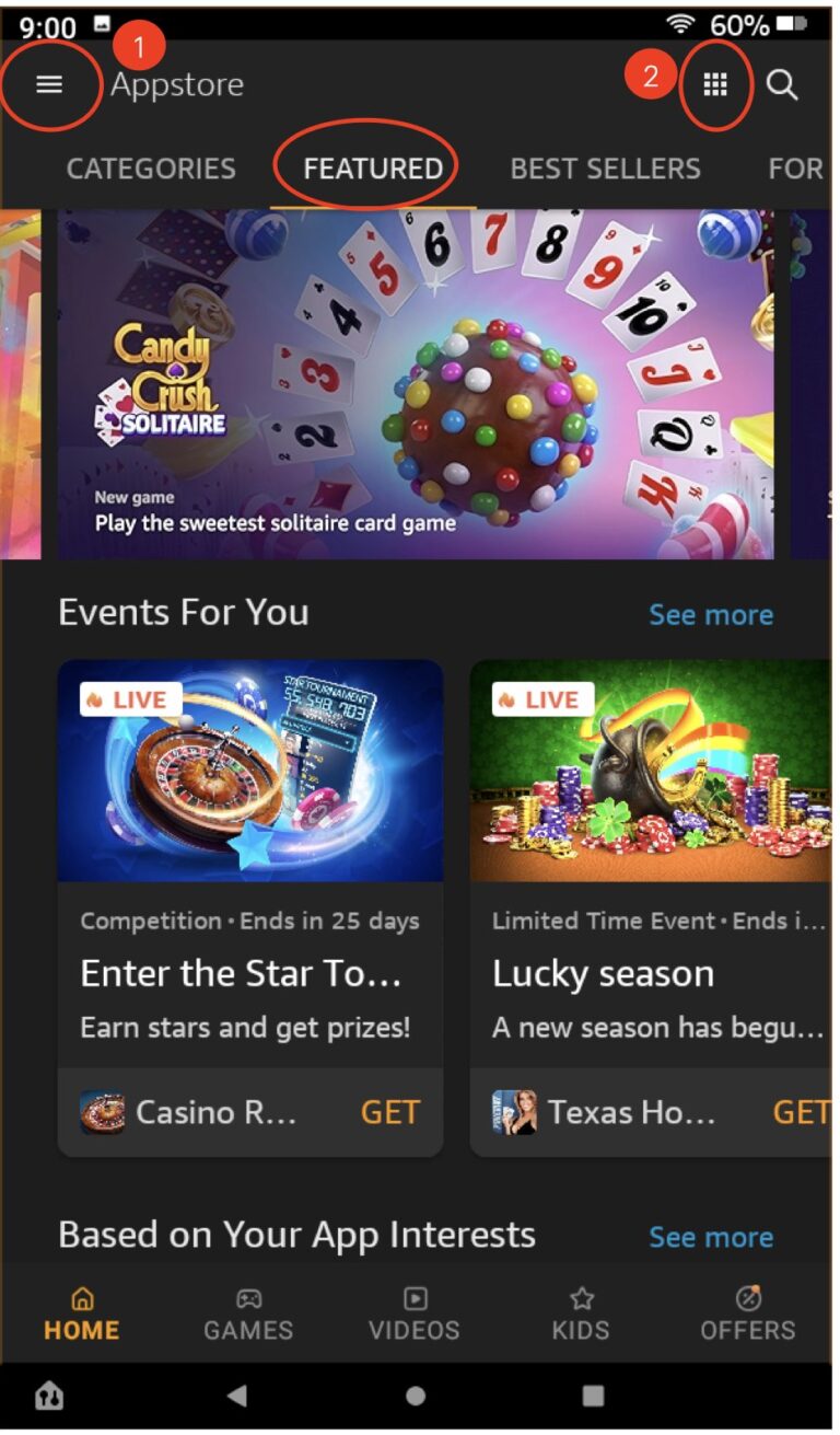 Working with the Amazon App Store – Library – Tech for Seniors
