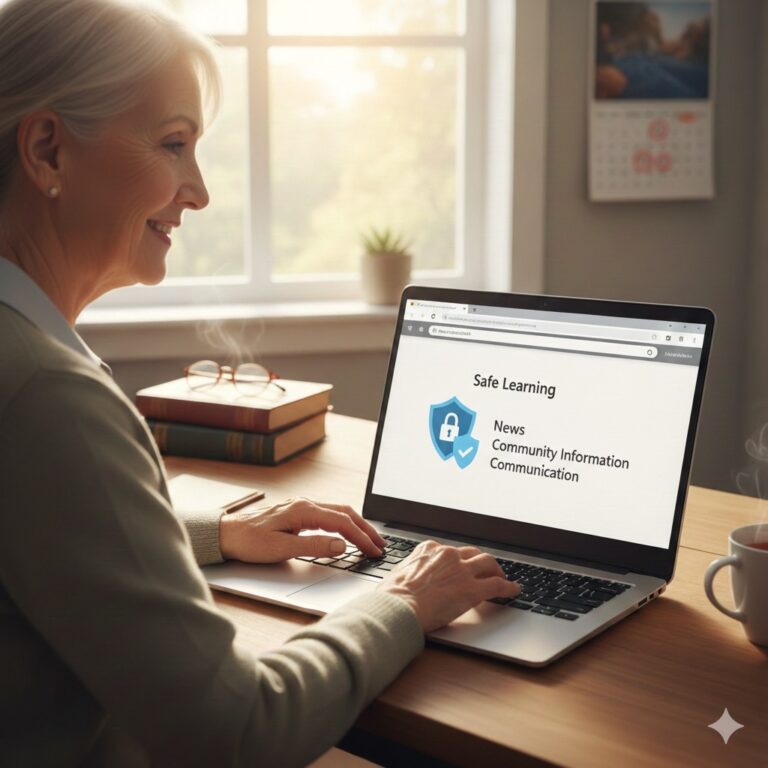 Exploring Links for Seniors