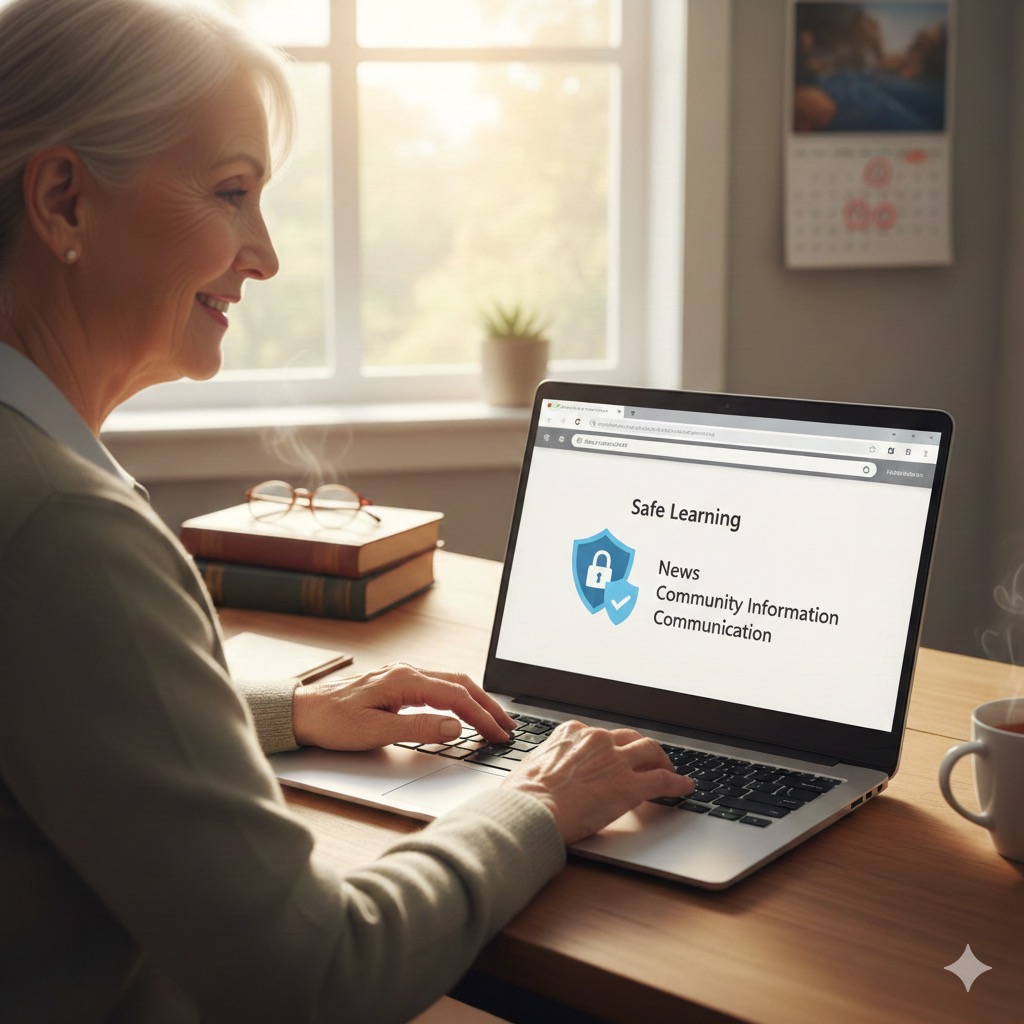 Exploring Links for Seniors