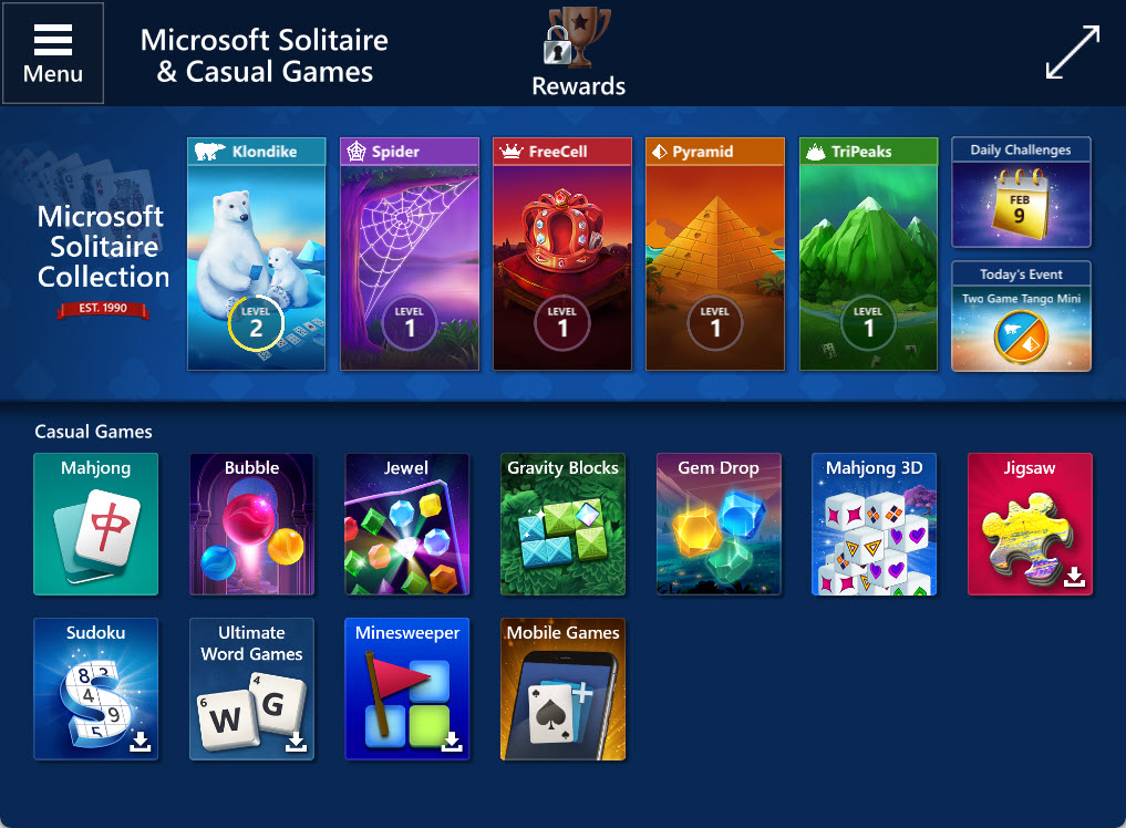 Games and Entertainment