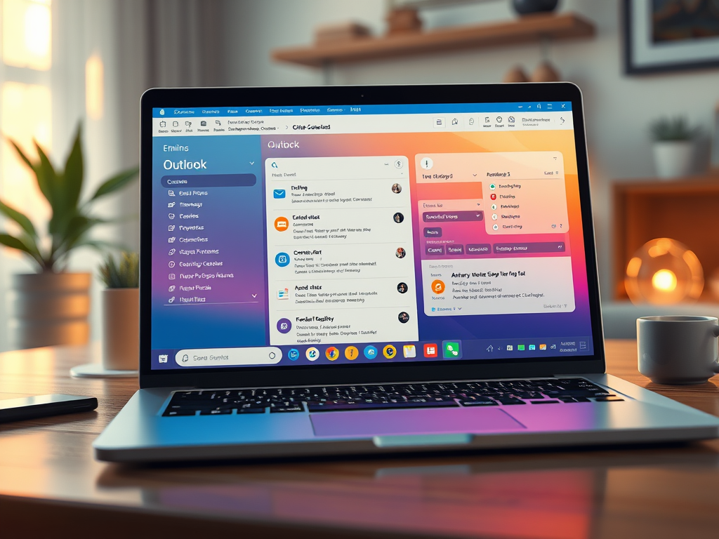 Send and Receive Email with  Outlook